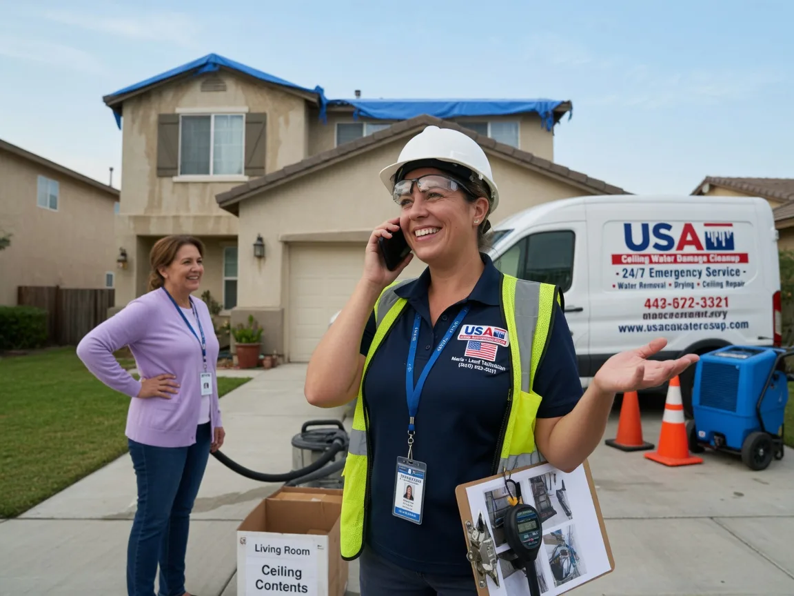 Ceiling Water Damage Restoration Center, TX FAQs